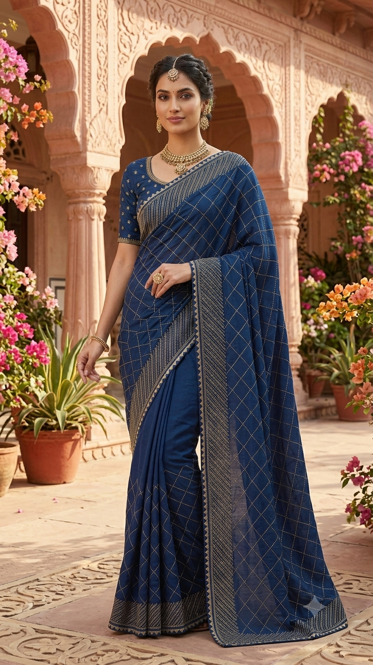 Party Wear Sarees